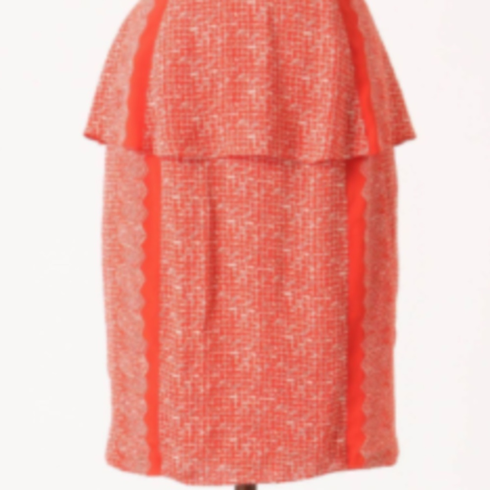 ANTHROPOLOGIE Plenty by Tracy Reese peplum skirt